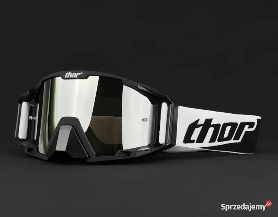Gogle motocyklowe THOR cross enduro atv Wolbrom
