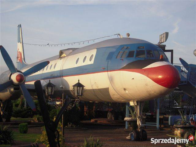 Restauracja samolot z działką Gastronomia Kościelec
