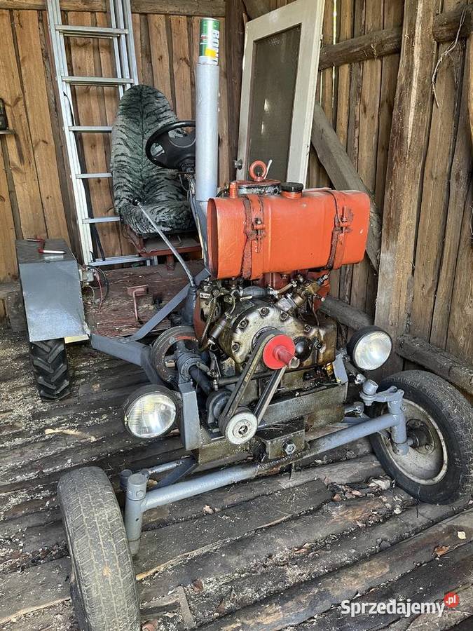 Traktorek samoróbka S7 sam Stary Broniszew sprzedam