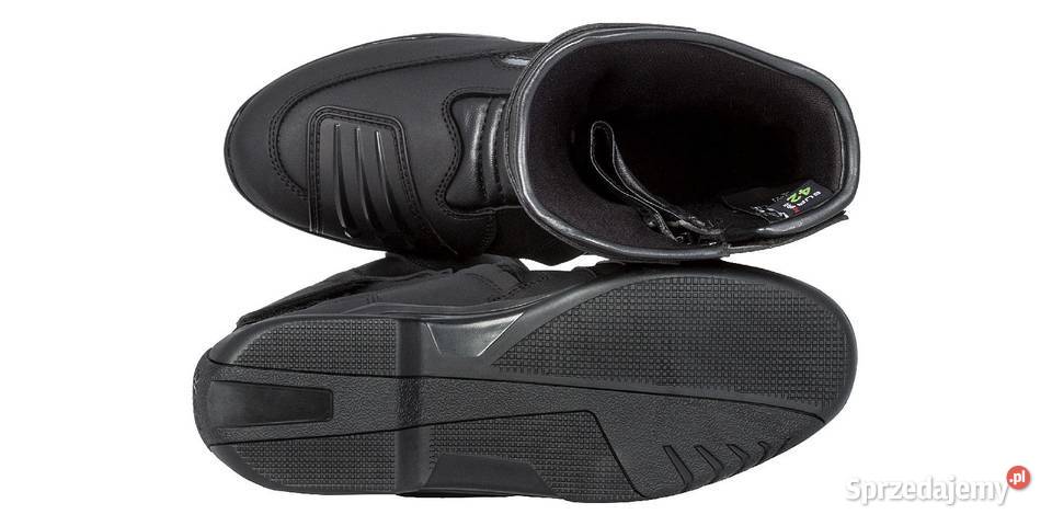 Buty Touring Long Flex czarne rozmiary obuwie Mrągowo