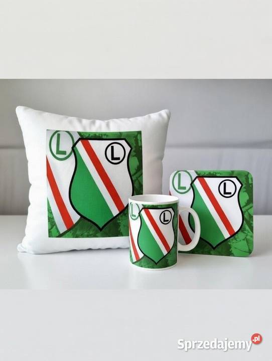 Legia Warszawa prezent kibica piłki nożnej