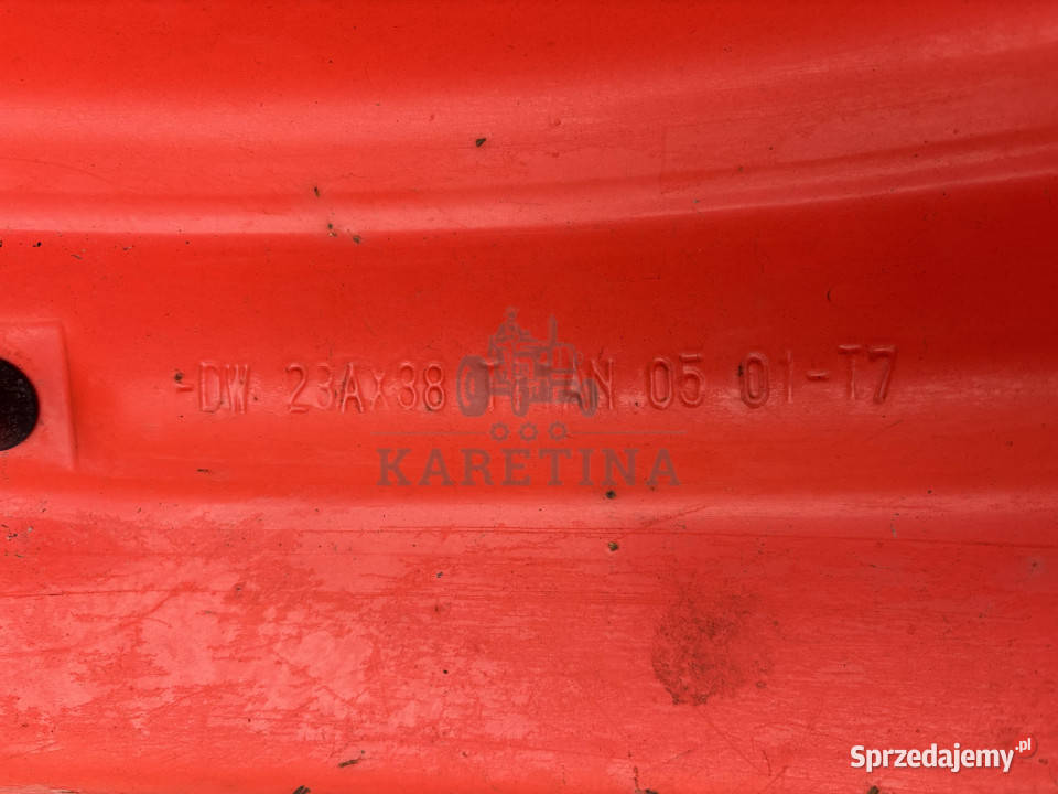 CLAAS RENAULT ATLES 936 RZ V5 Koło Felga Opona wielkopolskie Jastrzębniki