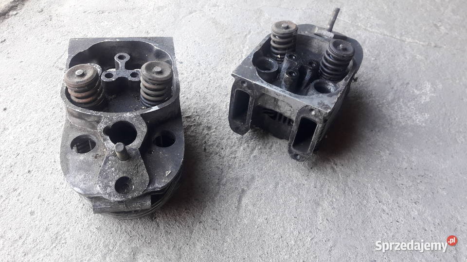 Silnil Deutz ciagnik części glowica silnika Iłża