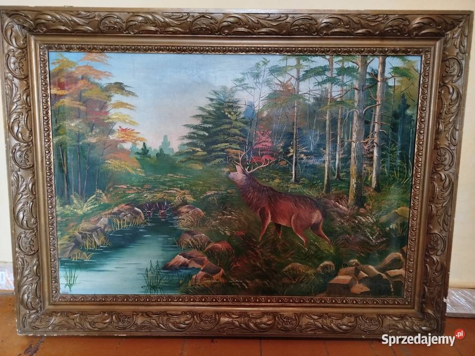 Sprzedam obraz olejny 96x66 Oborniki Śląskie