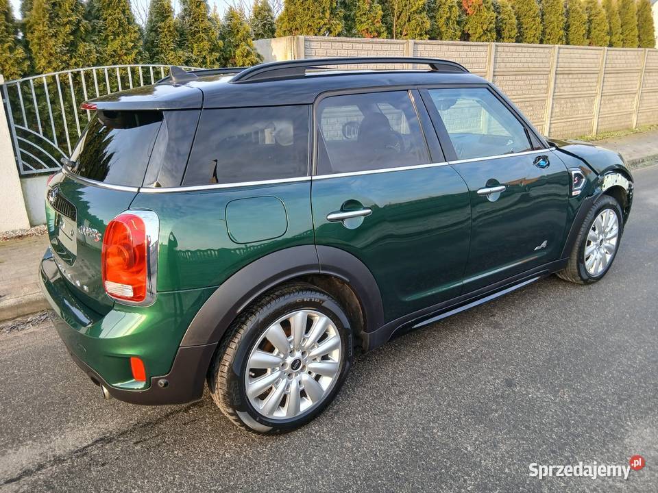 Mini Cooper Countryman S All4 20 190koni z Dobrzyca sprzedam
