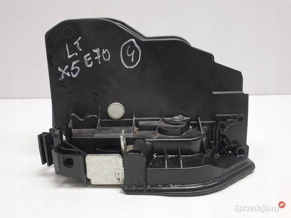 BMW X5 E70 lift ZAMEK DRZWI lewy tył KIEROWCY sprzedam