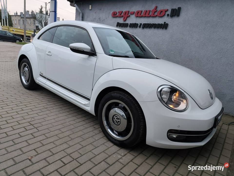 Volkswagen Beetle bezwypadkowy serwis łódzkie Zgierz sprzedam