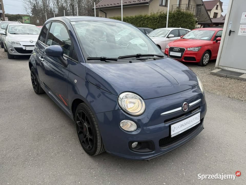 Fiat 500 RatyZamiana Gwarancja Fiat 500S twin Gdów