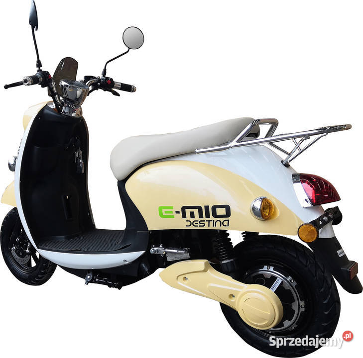 Skuter elektryczny Emio Destina 45 h motorower nieuszkodzony