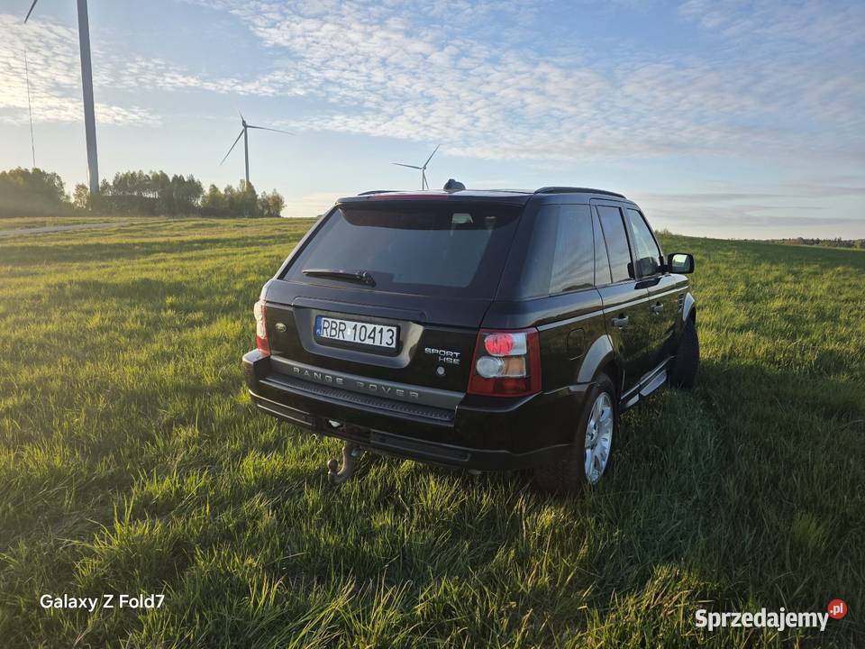 Range rover sport l320 27td 2006r 4/5 Wesoła
