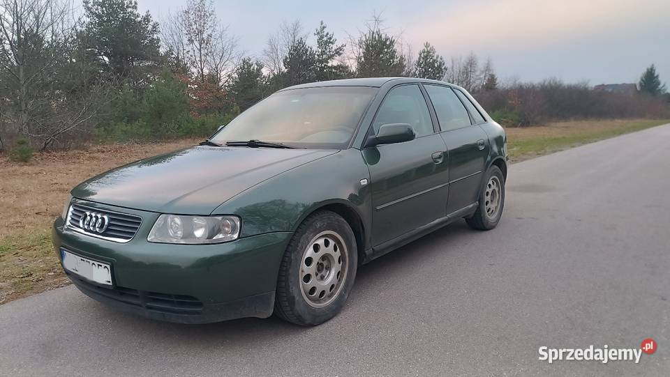 Audi A3 8l 19TDI ekonomiczne zadbane Osowa