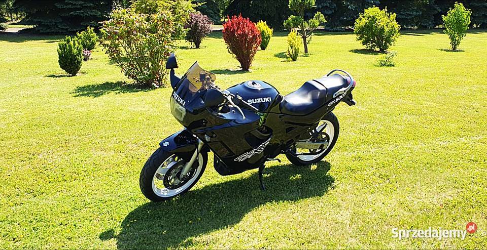 Suzuki GSX 600F Legendarna Katana 71 Dobrze Sompolno