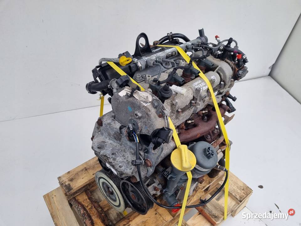SILNIK KOMPLET Fiat Punto II 13 MJET 75 lubelskie Janów