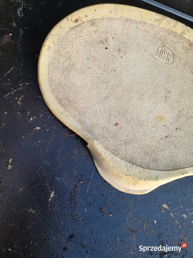 NSU NOWA Z EPOKI GUMA SIEDZENIA NSU MAXI FOX LUX Rybnik sprzedam