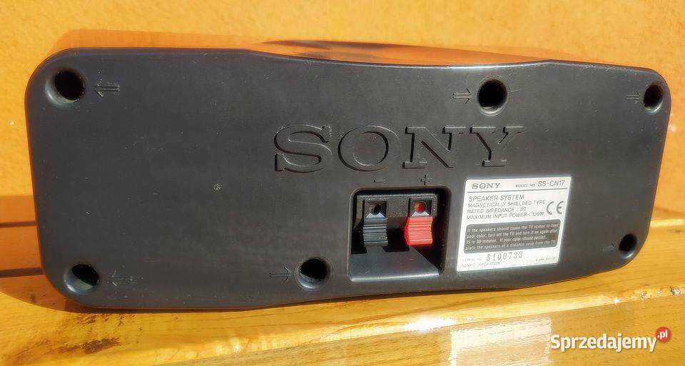 Głośnik centralny kina domowego SONY SSCN17 Konstantynów sprzedam