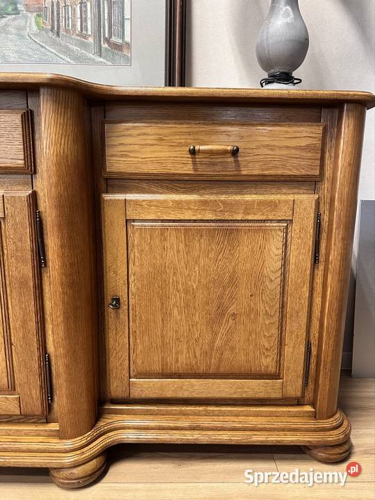 zadbana DĘBOWA KOMODA holenderska Tczew