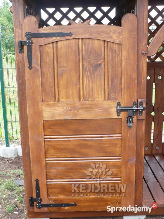 Składzik na drewno wiata zadaszenie na opał sprzedam