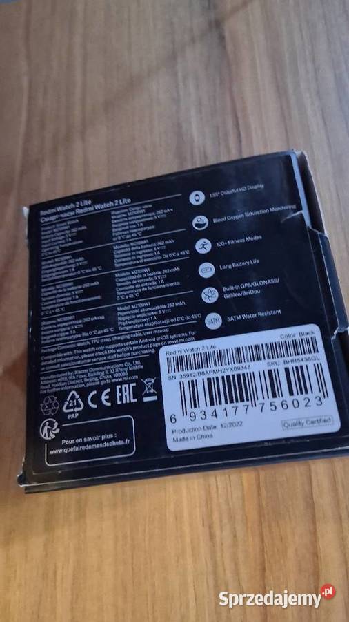 Sprzedam smartwatcha Burzyn