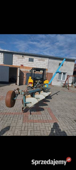 Pług zagonowy z ramieniem hydrauliczym wielkopolskie Kotlin