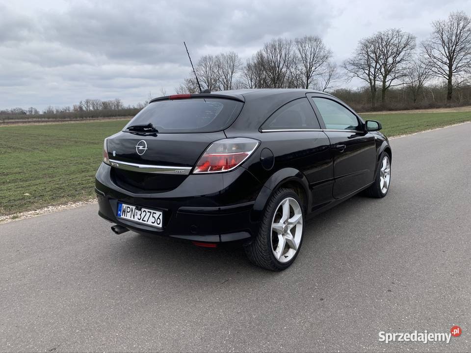 Opel Astra H GTC Cosmo Astra Płońsk