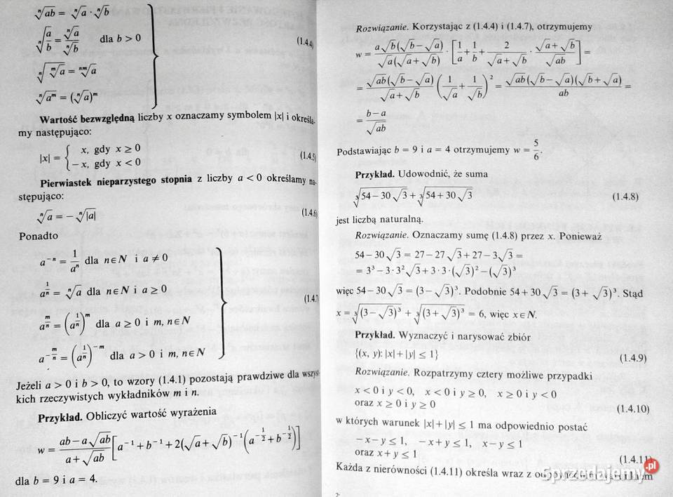 Matematyka maturzystów W Leksiński Macukow Chełm