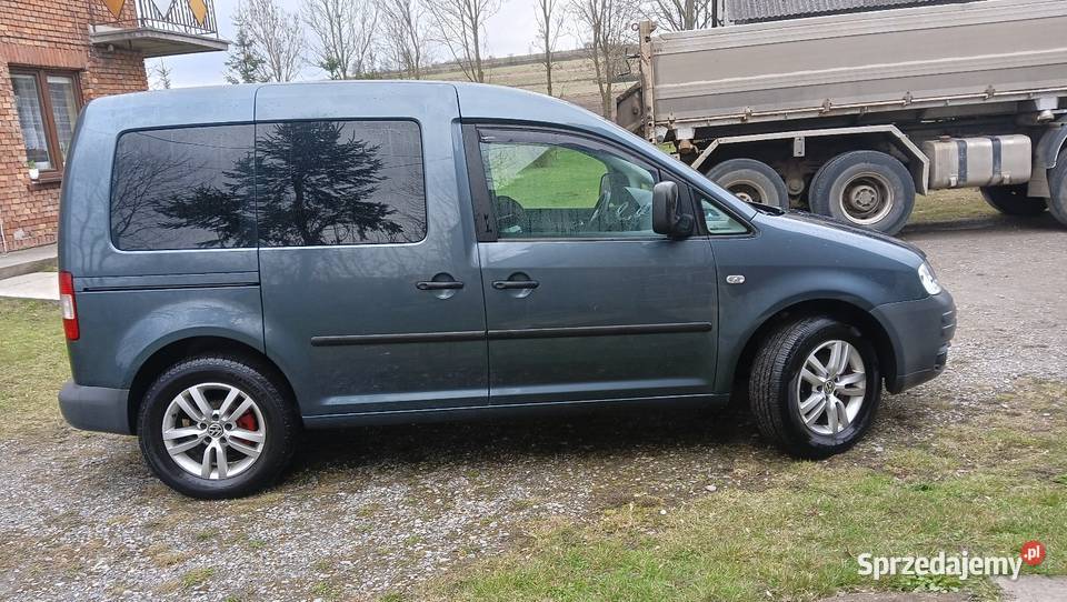 VW Caddy Wężerów sprzedam