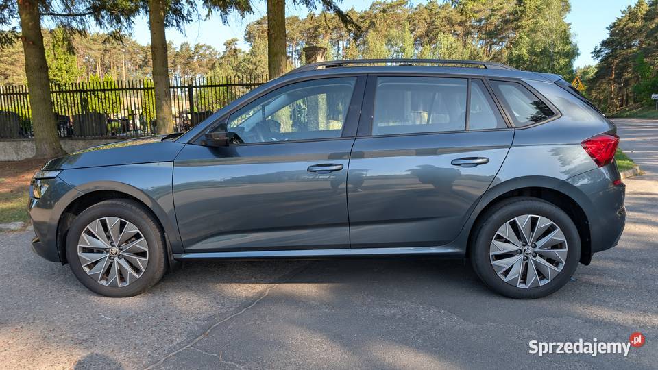 SKODA KAMIQ stan 36 przebieg zarejubezp Wronki sprzedam