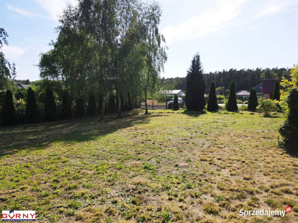 Grunt na sprzedaż Lubiaszów 1600m2 203zł/m2