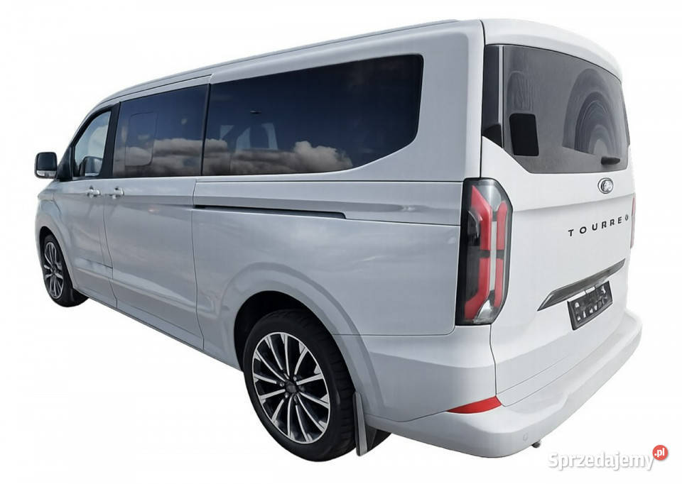 Ford Tourneo Custom 8OSÓB L2H1 Titanium X 170 Jarocin