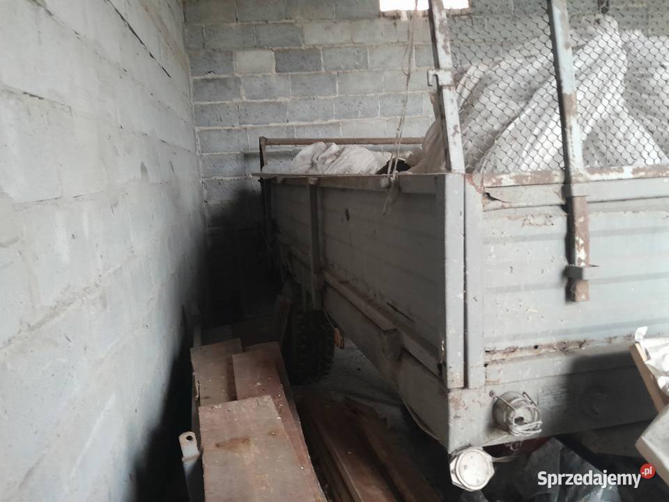 Rozrzutnik jedno osiowy Sadkowice