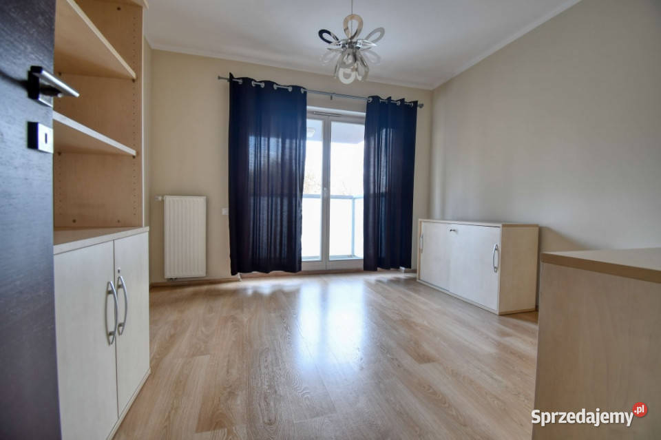 Apartament 94m2 3 pokoje parking Naramowice Poznań