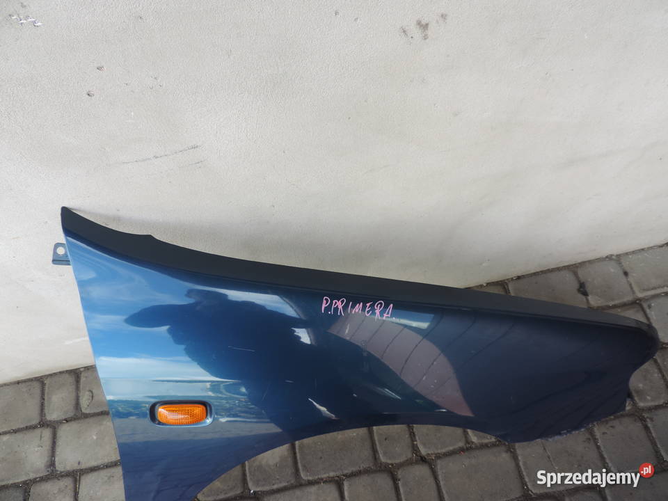 NISSAN PRIMERA P11 BŁOTNIK PRAWY PRZEDNI osobowe Części samochodowe