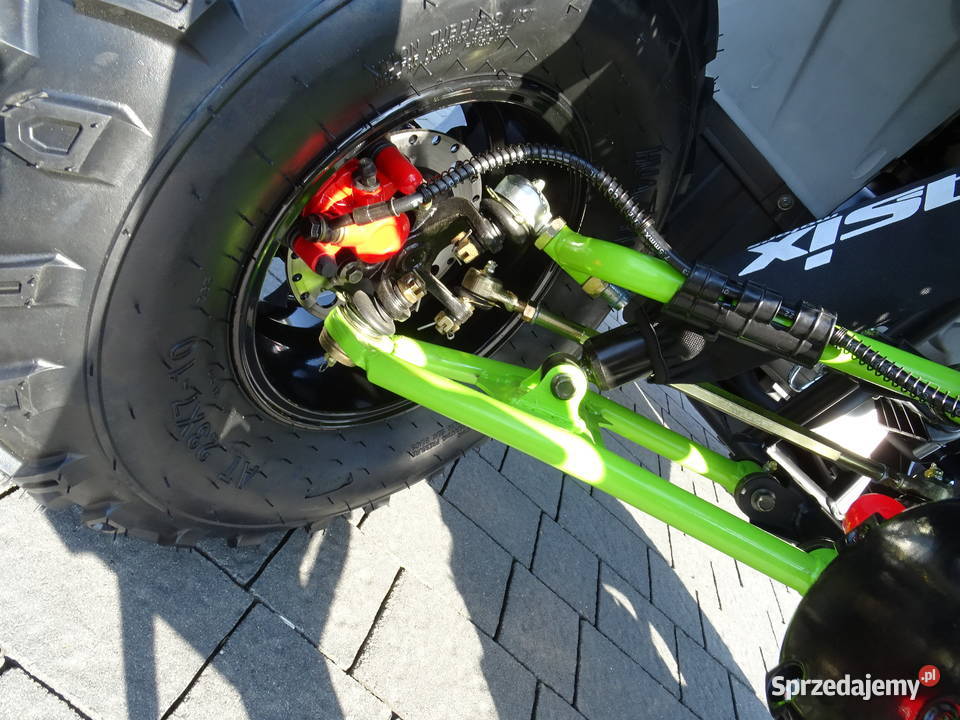NOWOŚĆ QUAD ASIX FOURCRAFT 250 CC METALIC Kraków