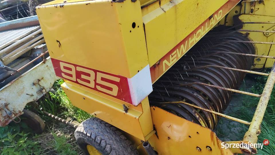 Prasa Holland 935 welger sipma John Deere nieuszkodzony Stara Kornica sprzedam