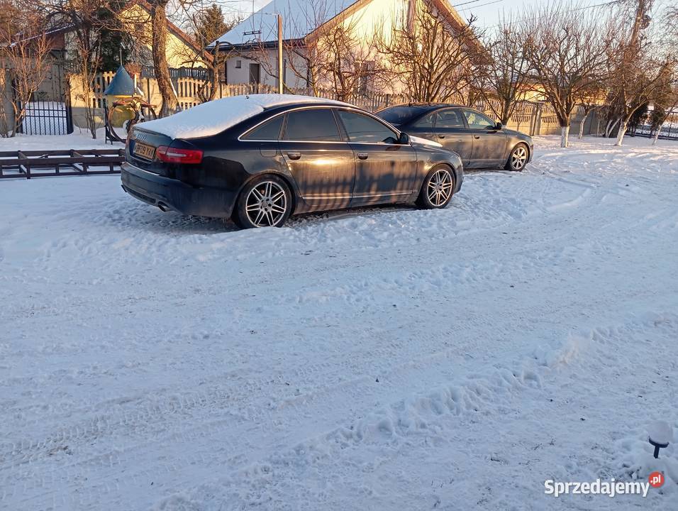 Audi A6 C6 części ćwiartka przód tył drzwi dach Stoczek Łukowski