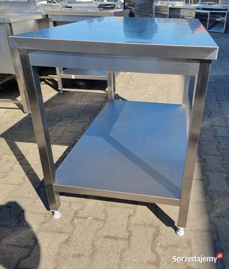 Stół Gastronomiczny z Półką CENTRALNY 1207085 Nowe Skalmierzyce sprzedam