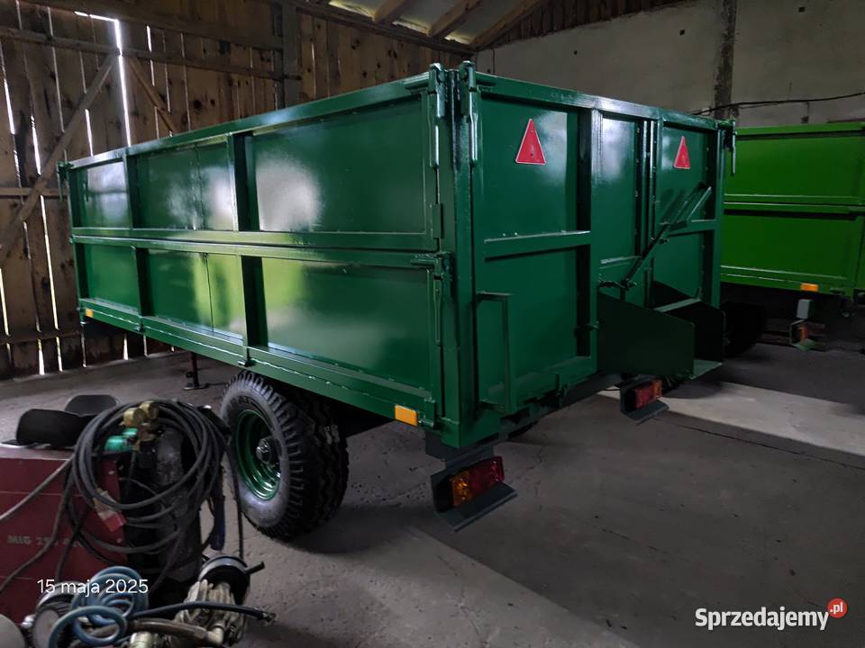 Przyczepa wywrotka Matiaszówka