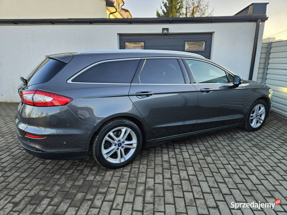 Ford Mondeo 20 TDCi TITANIUM wyposażenie 4WD 4x4 Gdynia sprzedam