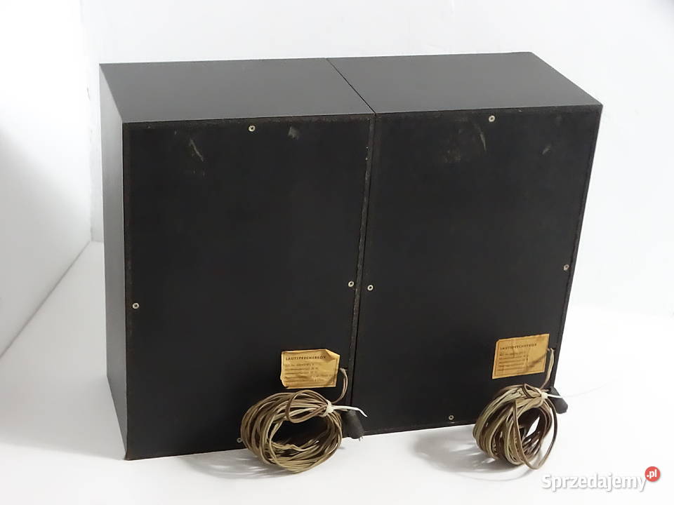 Kultowe Kolumny Retro Vintage Lautsprecherbox Biłgoraj