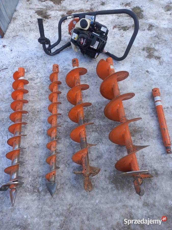 Sprzedam wiertnice do gleby Honda GX 35 plus 4 lubelskie Biłgoraj