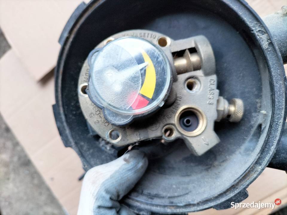 REDUKTOR ZAWÓR BUTLI WALEC GAZU LPG osobowe Kamień-Kolonia sprzedam