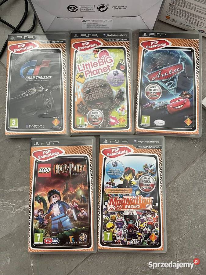 Sony PSP Konsola Gry Zestaw PSP 1004 CB Inowrocław sprzedam