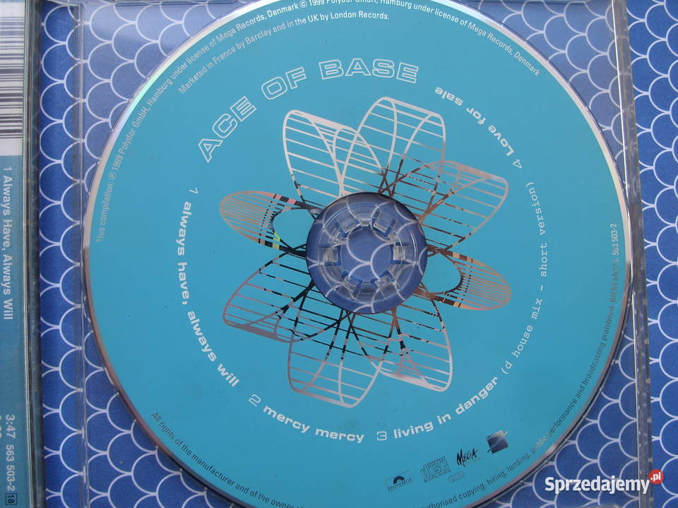 Singiel CD ACE OF BASEALWAYS HAVE 1994 Wołów sprzedam