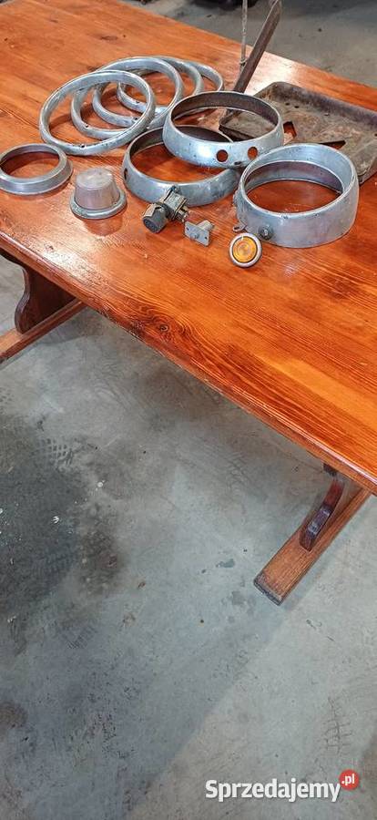 Warszawa M20 podstawa akumulatora i inne lubelskie Parczew