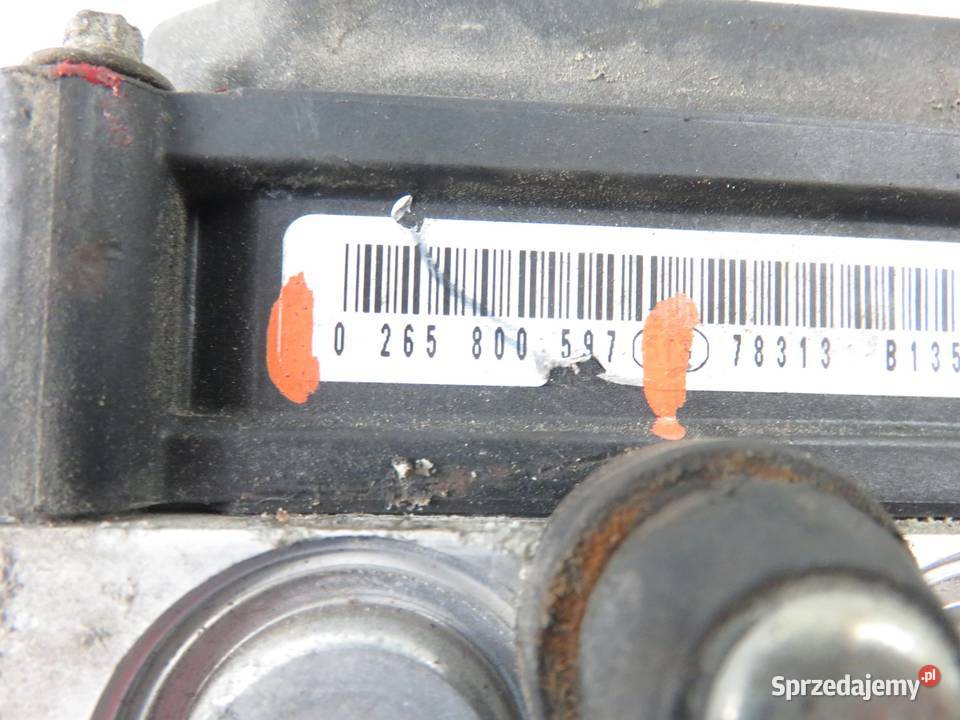 POMPA ABS SUBARU FORESTER II SG 0265800597