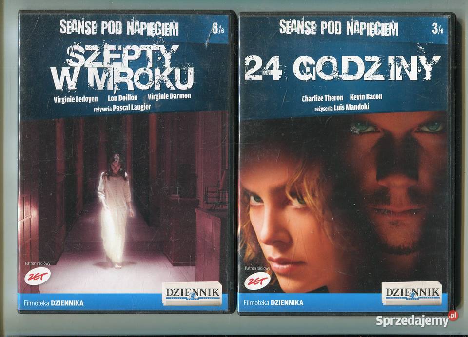 24 godziny Szepty w mroku 2 Filmy DVD Szczecin