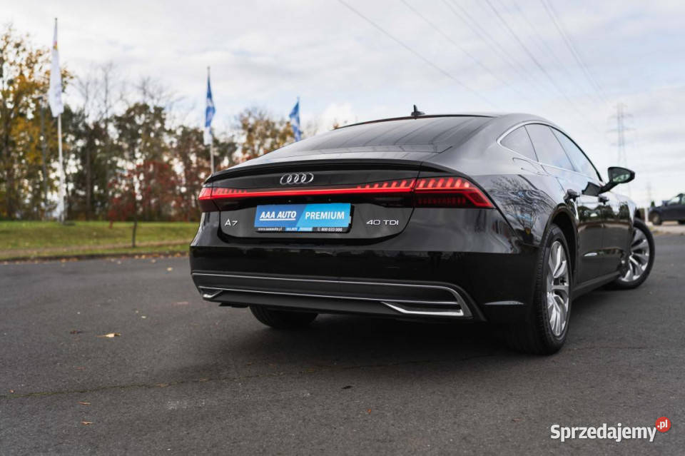 Audi A7 40 TDI Audi śląskie Zabrze
