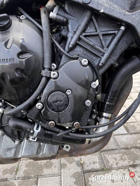 Yamaha r6 rj11 silnik skrzynia głowica