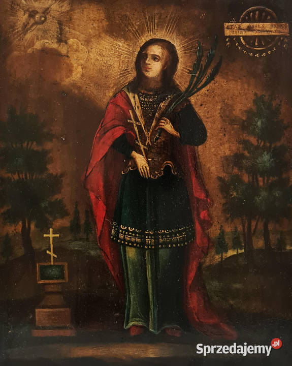 Ikona Święta Paraskiewa 0052 Warszawa