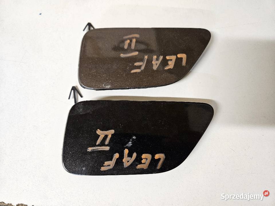 NISSAN LEAF II ZAŚLEPKA HAKA ZDERZAKA PRZÓD Pozostałe Międzychód sprzedam